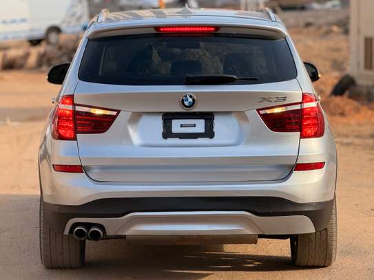 BMW X3 Xdrive 2017 image 4