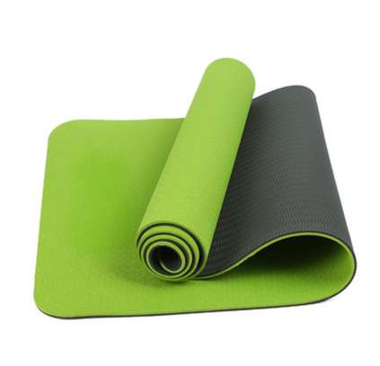 Tapis yoga enroulable antidérapant, Écologique image 7