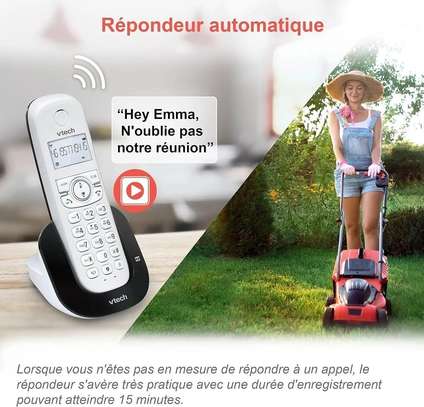 Téléphone fixe sans Fil solo DECT - VTech CS1550 image 9