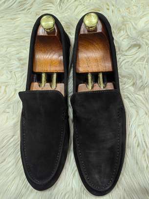 Mocassins LORO PIANA daim  homme confort et élégance image 9
