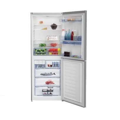 REFRIGERATEUR BEKO COMBINE 4T AVEC FONTAINE GRIS CH140020SX image 3
