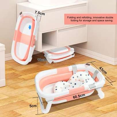 Ensemble baignoire baby foldable image 4