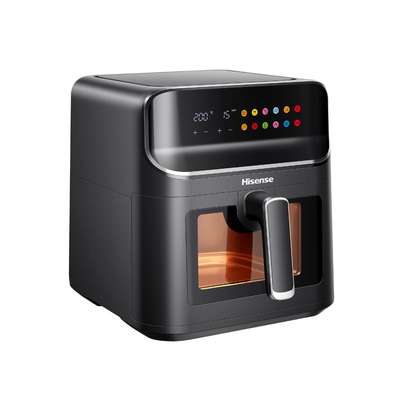 AIR FRYER HISENSE 6.7LITRES FENETRE VISIBLE NOIR H06AFBS2S3 image 2
