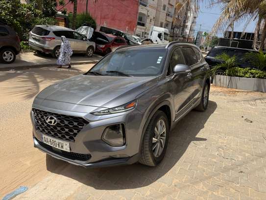 Hyundai Santa Fe 2019 image 4