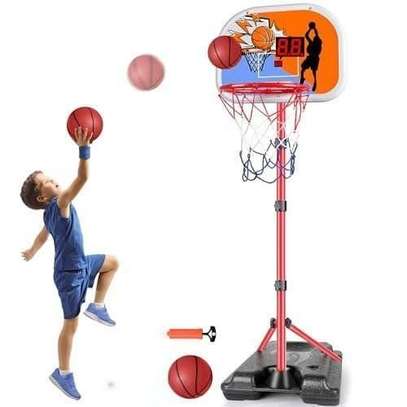 Panier de basket-ball avec tableau d'affichage électronique image 2