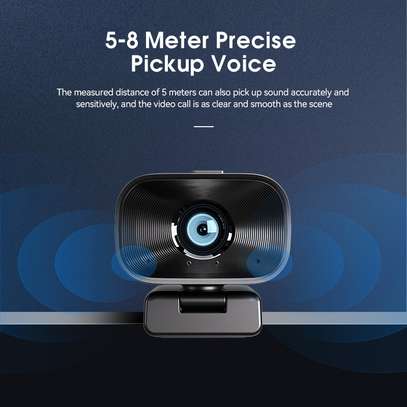 Webcam Anywii 1080p HD avec Microphone et Haut-parleur image 4