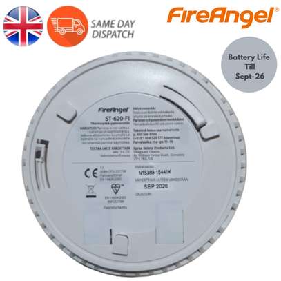 DÉTECTEUR DE FUMÉE FIREANGEL – 10 ANS DE TRANQUILLITÉ ! 🚨 image 5