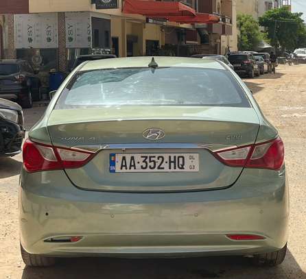 HYUNDAI SONATA Année: 2013 image 8