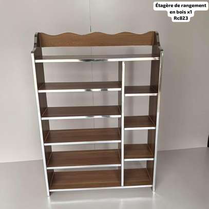 Étagère de Rangement  – Design  et Doré image 3