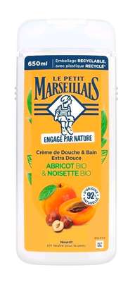 Gel douche le petit marseillais 650ml image 3