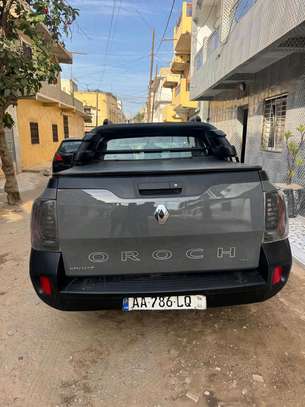Renault Duster Oroch Gris Métallisé Double Cabine image 8