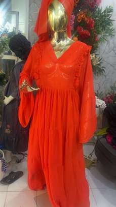 Robe patchee brodé Autriche et brodé fleurette image 8