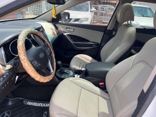 Hyundai santa fe Limited 2016 image 9
