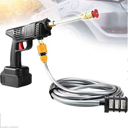 Pistolet lavage  à haute pression 1000mAh, sans fil. image 2