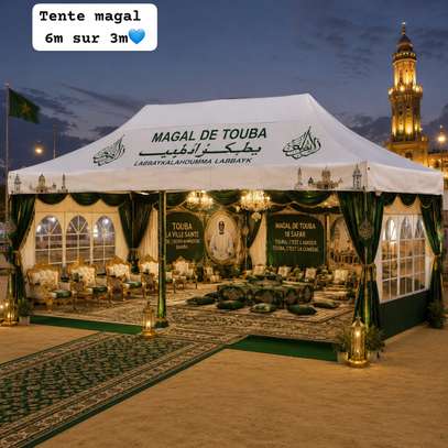 Tente 6m x 3m – Chapiteau VIP Événementiel image 3
