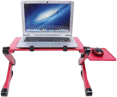 Support d'ordinateur pliable avec ventilateur image 14