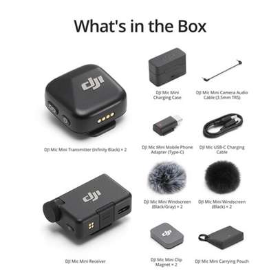 Microphone sans fil /Dji Mic Mini image 2