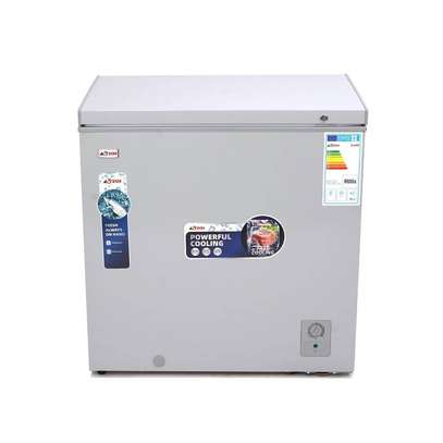 CONGELATEUR 280LITRES ASTECH HORIZONTAL GRIS CH280S image 4