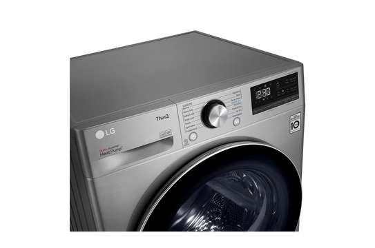 SECHE LINGE LG 9KG DUAL INVERTER GRIS RH9OV9PV8N image 4