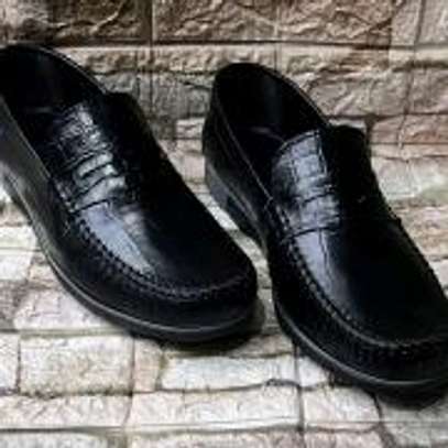 Chaussure Mocassin en cuir pour hommes image 5