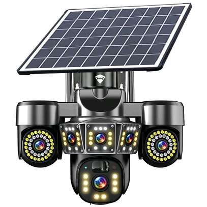 Caméra de surveillance solaire PTZ Wi-Fi + 4G image 8