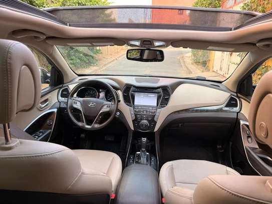 HYUNDAI Santafé Sport  Année : *2017/18* image 2