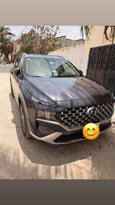 Hyundai Santa Fe 2021 7places image 4