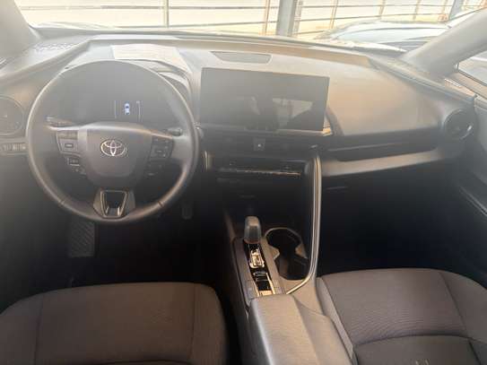 Toyota CHR 2024 SUV blanc toit noir image 7