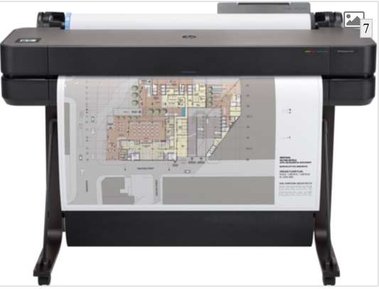 HP DesignJet T630 traceur traceur grand format image 2
