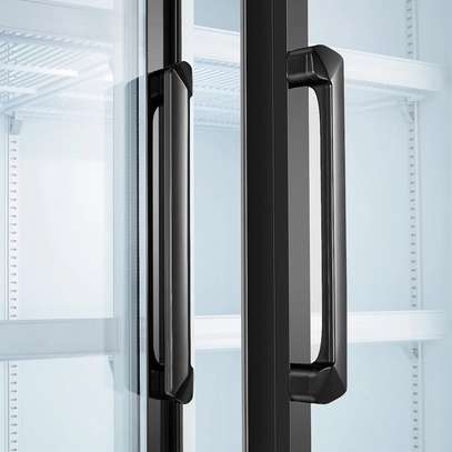 REFRIGERATEUR HISENSE VERTICAL 2PORTES VITRINE image 4