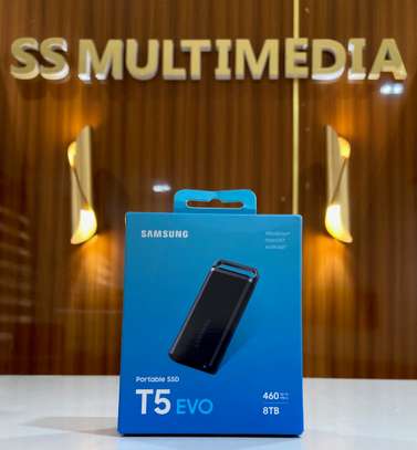 Samsung Portable SSD T5 EVO 8TB image 2