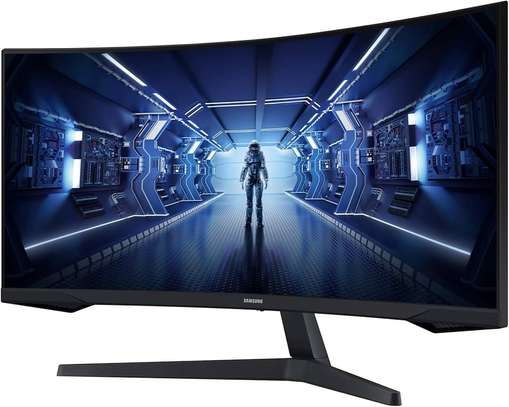Samsung Odyssey G5 34" Moniteur UltraWide gaming incurvé image 2