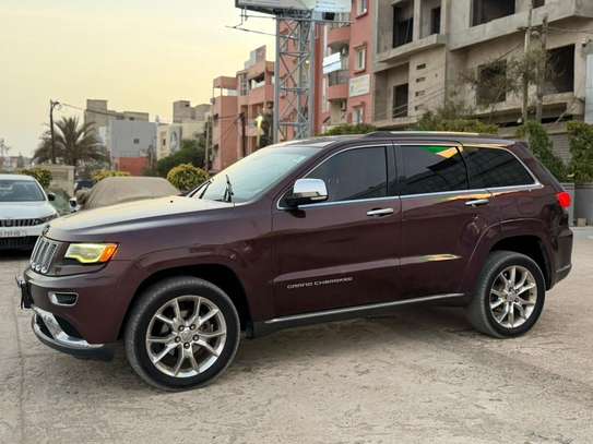 JEEP GRAND CHEROKEE (SUMMIT)  Année 2016 image 6
