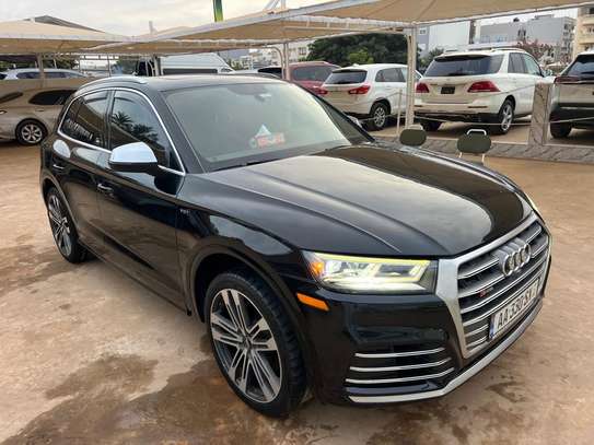 Audi SQ5 Quattro 2018 image 4