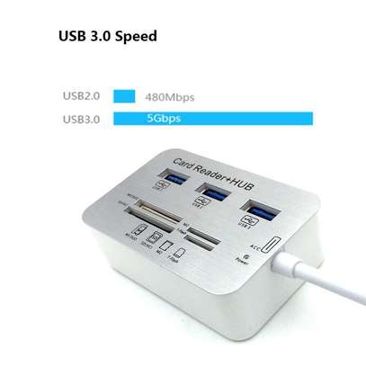 Hub USB-C 7 en 1 - Adaptateur Multi-ports USB 3.0 image 6