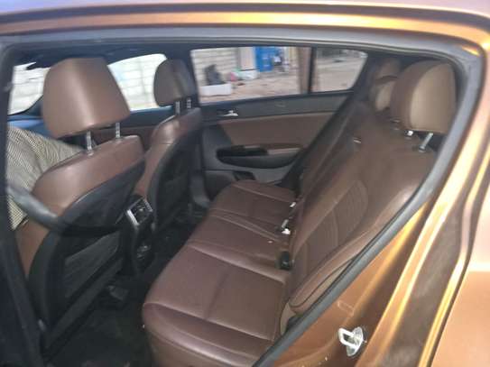 2017 KIA SPORTAGE SX TURBO limited image 8