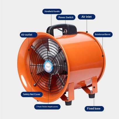 Ventilateur extracteur d'air image 6