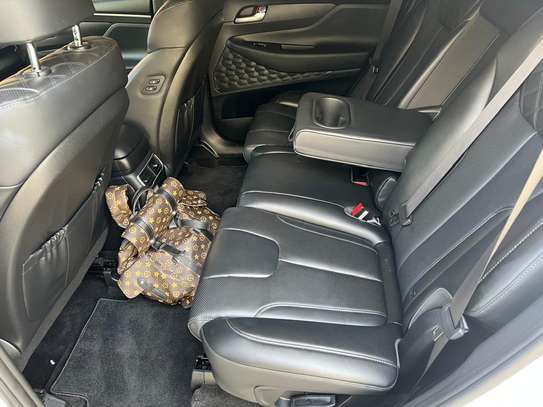 Hyndai santafe année 2021 automatique diesel image 12