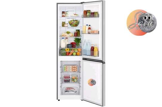 REFRIGERATEUR LG COMBINE 3TIROIRS 221LITRES GRIS GCFB276PQCF image 2