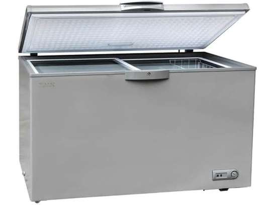 CONGELATEUR 500LITRES FINIX HORIZONTAL GRIS FIN500 image 2