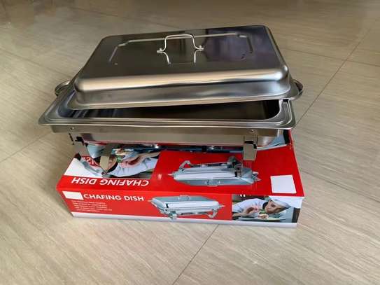 Chauffe-Plat 2 compartiments, Chafing Dish image 5