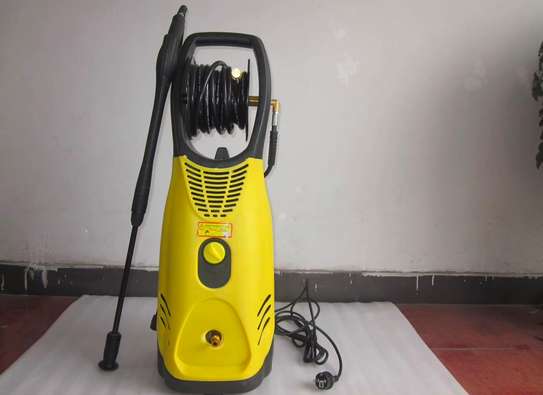 Karcher nettoyeur haute pression électrique jaune noir image 2