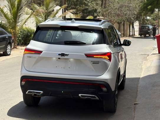Chevrolet captiva nouveau modèle image 3