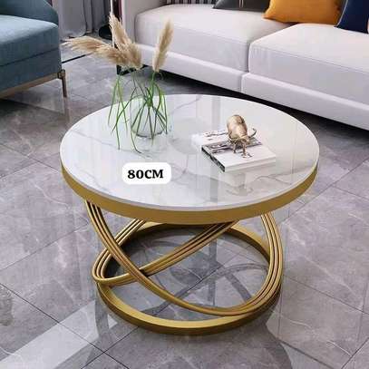 Table basse marbré 80cm image 5