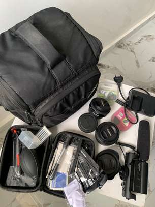 À VENDRE – KIT STUDIO PHOTO & VIDÉO CANON EOS 800D COMPLET image 5