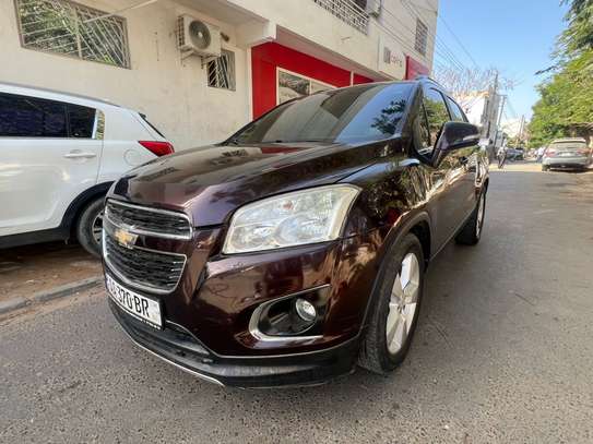 CHEVROLET TRAX LT 2015 image 6