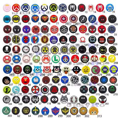 👉 Stickers / Caps Analogiques ´ Nintendo Switch & PS5 image 3