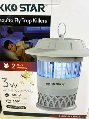 Lampe anti-moustique, Tueur d'insectes, USB rechargeable image 2