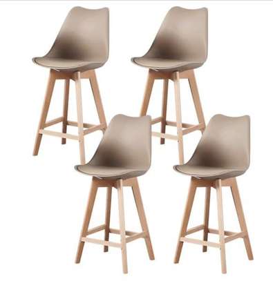 Lots de 4 tabourets style scandinave MALMÔ image 2
