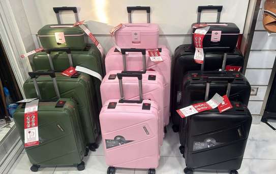 valises polo twin trolley rigide 4 roues Polo Twin image 5